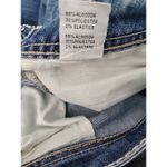 Liuces Jeans Womens Size 18 Slim Fit Rhinestones Embellish Rise Western Cowgirl Blue Photo 13