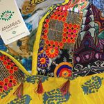 NWT Yellow Floral Patchwork Bell Photo 5