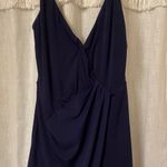 Navy Blue Romper Photo 1