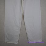 Madewell  The Tall Perfect Vintage Wide-Leg Crop‎ Jean Tile White, 30 TALL Photo 3