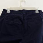 Boden Stretch Twill Trouser Dress Pants Womens 6R Blue Mid Rise Casual Zip Fly Size 6 Photo 4