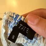 1. State Long Blue + White Dress Photo 3