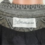 Vintage VP Collections | Geometric Blazer Gray Photo 13