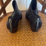1. State  black leather grommet black bootie 6 Photo 4