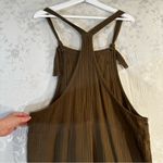 Aerie  Lightweight Rolled Leg Overalls Size Large Comfy Casual Minimal Photo 7