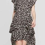 Who What Wear  Dress M flare layers Photo 0