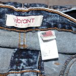 Vibrant  M.i.u. Washed Blue Denim Jeans Photo 1