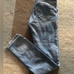 &SQIN Medium Wash Slim Leg Low Waist Ripped Jeans size 27​ Photo 2