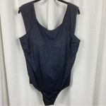 Lands' End  Black Textured One Piece Swimsuit Sz.20W Photo 1