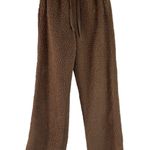 SKIMS  Teddy High Pile Fleece Pants New with Tags Size Small Photo 0