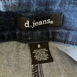 D. Jeans  belted denim skirt Photo 1