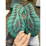 Rocky Women's Worknit Safety Shoes Size 9M Slip Resistant Gray Mint Composite Photo 6