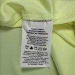 Nike  Victory Summer Tennis Mini Dress Volt Lime Yellow Racerback Size XS Photo 9