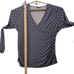 Boden Elodie Top US 18 Blu3 Blue Photo 13