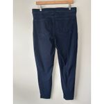 Spanx Jean-ish Ankle Denim Leggings Twilight Blue Dark Wash Size 1X Plus Photo 5
