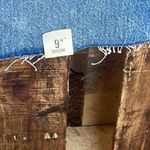 a.n.a short woman highest rise 90” denim Bermuda 9” inseam blue jean short Sz 6 Photo 7