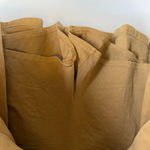 American Eagle  stretch pleated mini skort size 10 NWT Mid rise Tan Photo 2