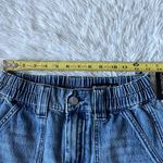 BLANK NYC  Women’s high rise Cargo Jeans in blue size Small Photo 4