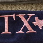 Texas Bluebonnets TXBB Cotton Stretchy Headbands Hair Accessories Blue Grey NWOT Gray Photo 1