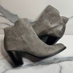 Sofft Women's Gray Distressed Leather Wera Boot Sz 8 Festival Boho Comfort Photo 4