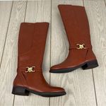 I.N.C. International Concepts Women's Faron Knee High Riding Boot 7M Cognac $130 Brown Size 7 Photo 0