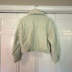 Levi's Levi’s mint corduroy Sherpa bomber jacket smwll Photo 5