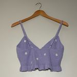 For Love & Lemons  Daisy Knit Tank Cropped Photo 4