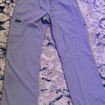 KOI Light gray Scrub Pants Size M Photo 0