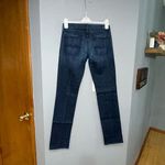 7 For All Mankind straight leg denim blue medium wash women’s jeans size 28 Photo 5