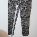 Anatomie Army Green Camo Skinny Cargo Pants Size Small Photo 10