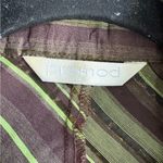 Promod Green and Black Fitted Button Down Shirt Size XS Photo 7