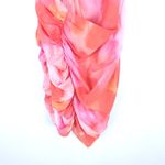 ASOS LUXE x MILLIE Ruched Mini Dress with Keyhole in Marble Print Size 12 EUC Photo 3