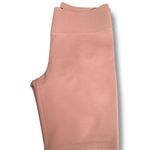 Loft  Women's Size M Peachy Coral Biker Shorts Wide Waistband Pull-On NWOT Photo 3