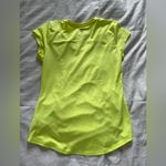 Balance Collection  Neon Yellow Short Sleeve Tee Photo 7