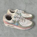 Nike  Air Max 90 Women Size 5 Easter Leopard Sail‎ Copa-Honeydew Shoes Sneakers Photo 2
