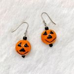 Handmade NEW Halloween Jack O’ Lantern Earrings Photo 0