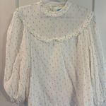 Draper James White and Gold  Top Photo 0