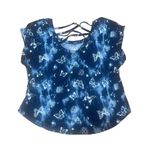 No Boundaries Butterfly Print Active Shorts Set Photo 5