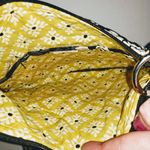 Vera Bradley Damask Crossbody Purse Black Yellow Photo 4