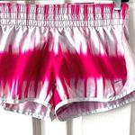 Nike tie dye pink runner shorts Photo 0