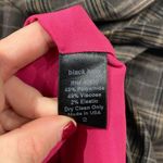 Black Halo  Plaid Asymmetrical Skirt Size 2 EUC Photo 2