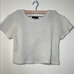Sanctuary Cream Boxy Crop T-Shirt Photo 0
