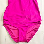 NWT - DKNY - Women’s Pink Tankini Swim Suit Set - Size X Large Photo 9
