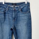 Banana Republic [] Dark Wash High Rise Ankle Length Girlfriend Fit Jeans Sz 29/8 Photo 6