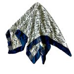 PARIS 40” Square Satin Scarf White Photo 2