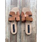 Steven By Steve Madden Women's Steve Madden Greece Sandal in Congnac size 9.5 Minimalist Bohemian Photo 1
