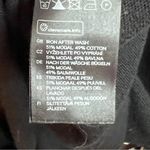 H&M Medium Black Light Weight Crewneck 3/4 Sleeves Knit Sweater Photo 7