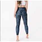 Zyia Stone Leopard Scrunchy Light n Luxe 7/8 24” Leggings 8-10 Photo 13