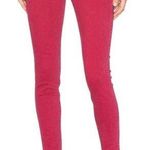 The Great Almost Skinny Cherry Pie Red Ankle Jeans Size 28 Photo 0