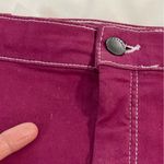Topshop NWT Moto JONI Berry Purple High Waisted Jeans Size 28 x 30 Photo 5